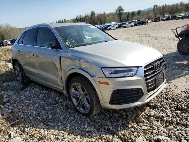  AUDI Q3 2016 Srebrny