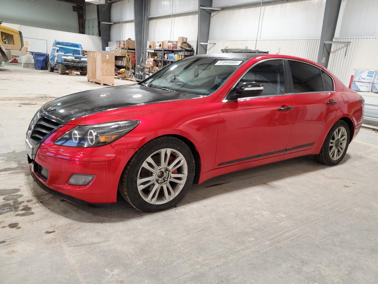 2010 Hyundai Genesis 4.6L de vânzare în Greenwood, NE - Side