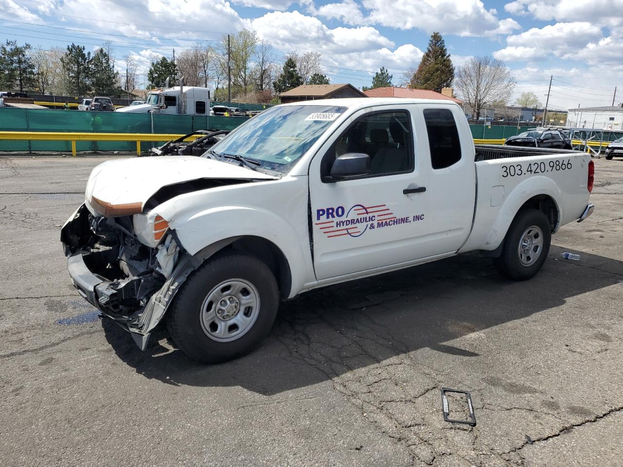 2013 Nissan Frontier S en Venta en Denver, CO - Front End