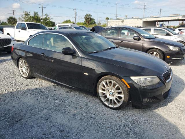  BMW 3 SERIES 2013 Черный