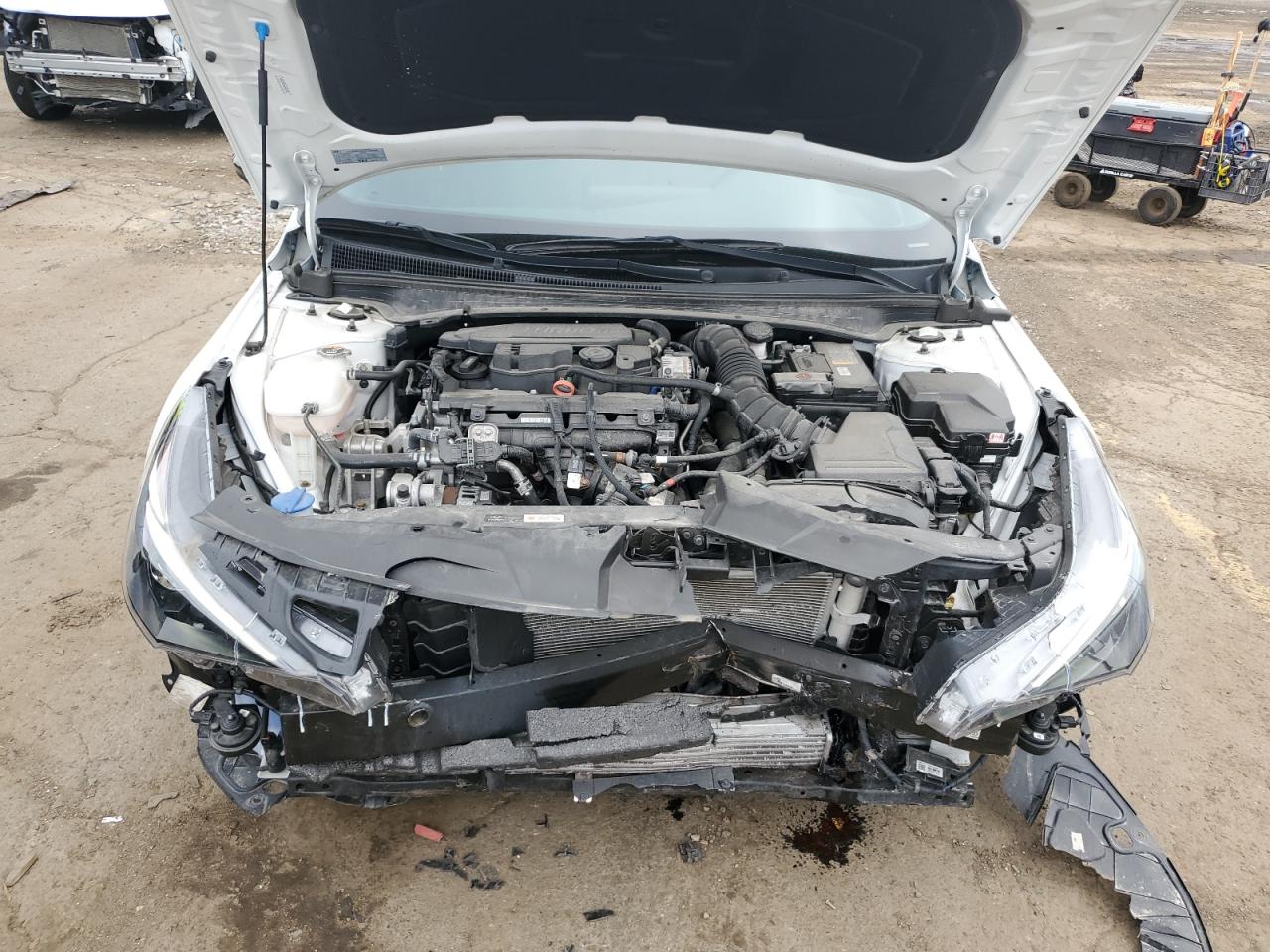 2022 Hyundai Elantra N Line VIN: KMHLR4AF0NU363102 Lot: 53620155