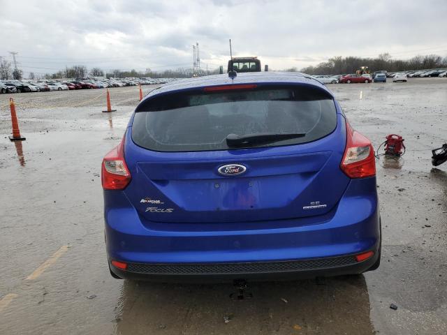 Хетчбеки FORD FOCUS 2014 Сірий