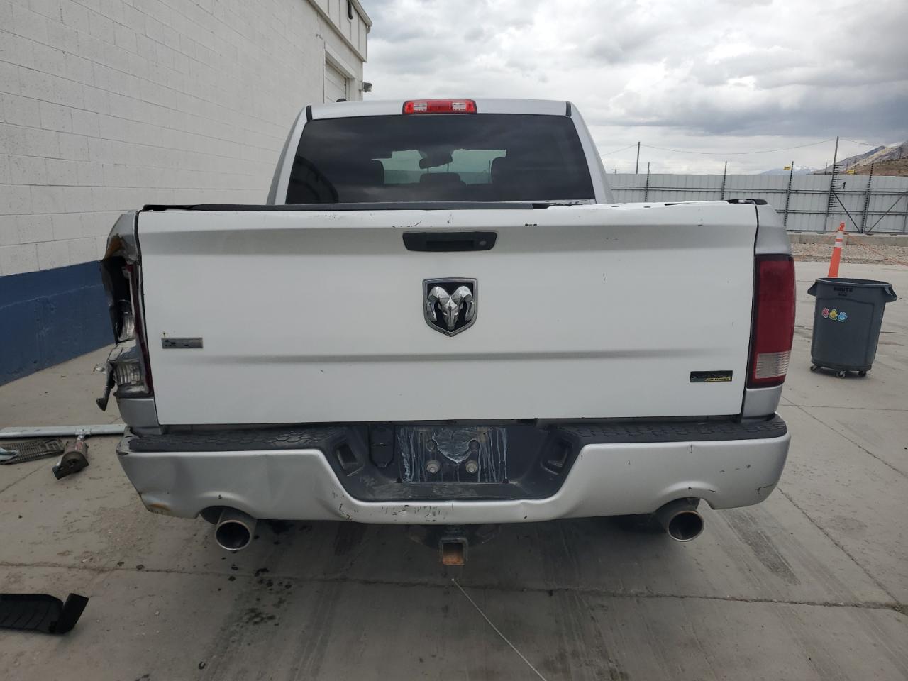 2015 Ram 1500 St VIN: 1C6RR7KT8FS612674 Lot: 55100185