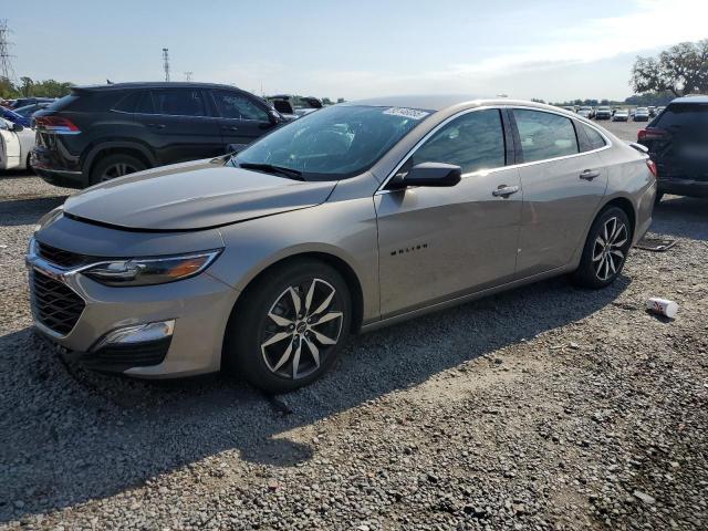  CHEVROLET MALIBU 2022 Srebrny