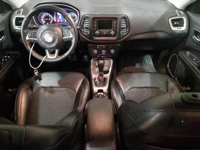  JEEP COMPASS 2018 White