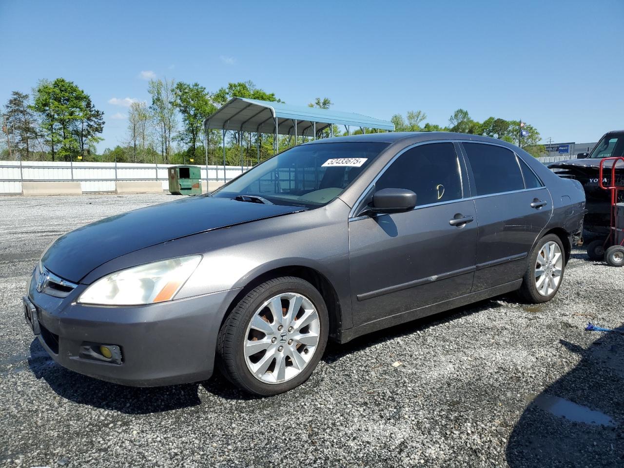 2007 Honda Accord Ex for Sale in Spartanburg, SC - Rear End