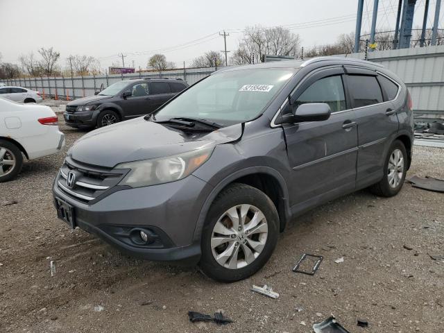  HONDA CRV 2012 Srebrny