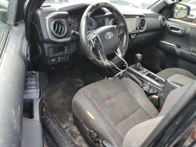  TOYOTA TACOMA 2018 Черный