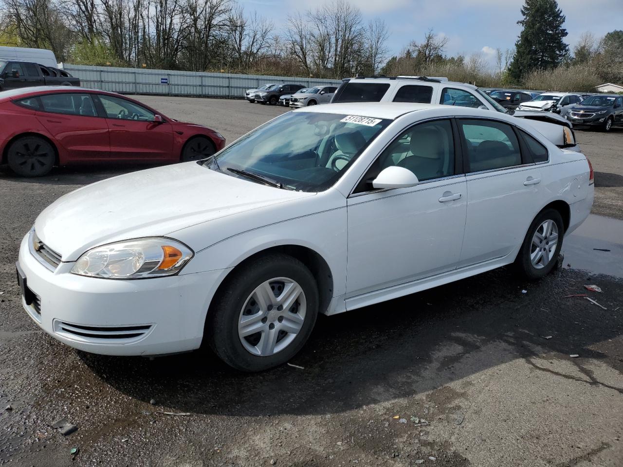 2010 Chevrolet Impala Ls იყიდება Portland-ში, OR - Side