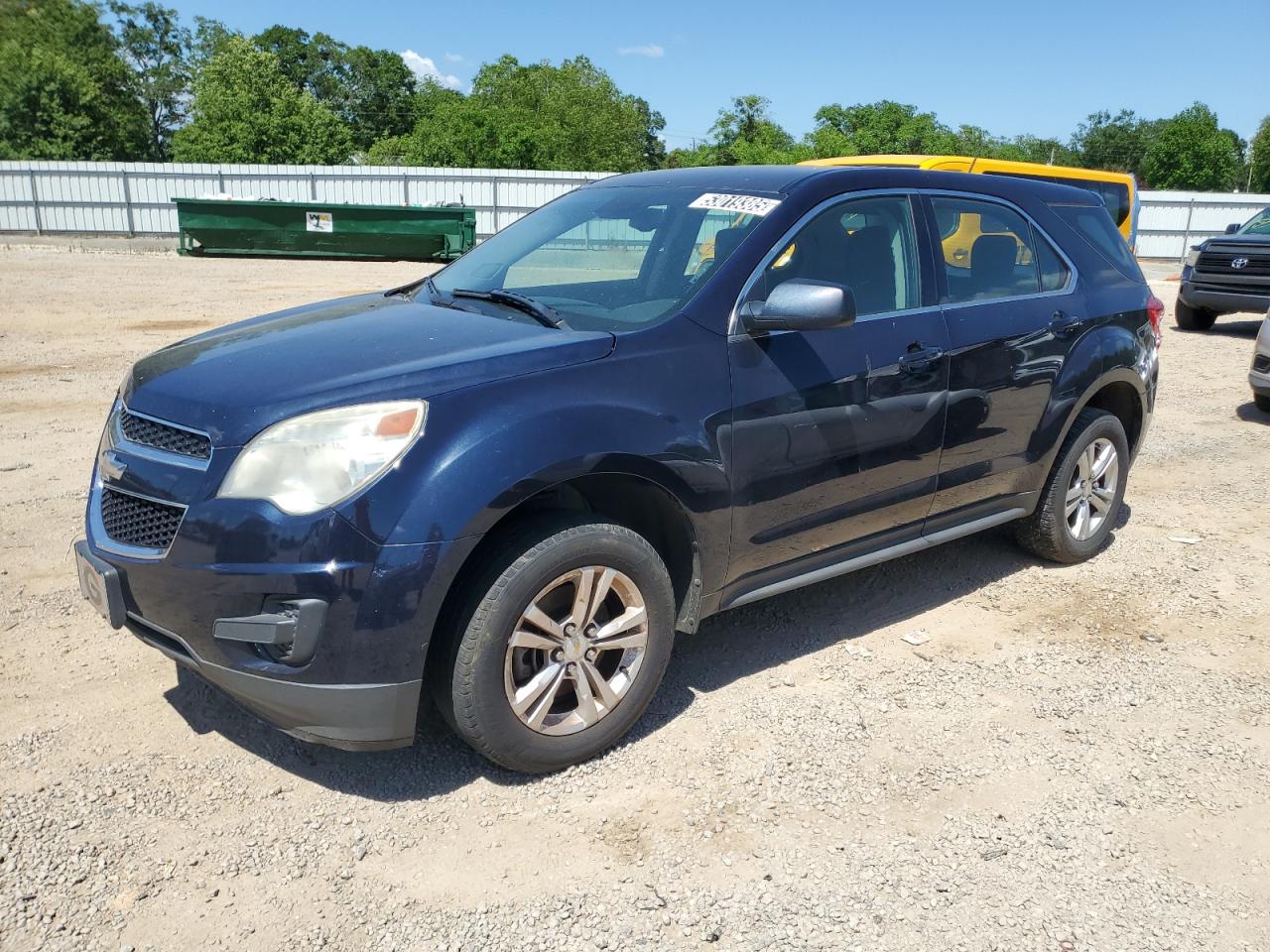 2015 Chevrolet Equinox Ls de vânzare în Theodore, AL - Mechanical