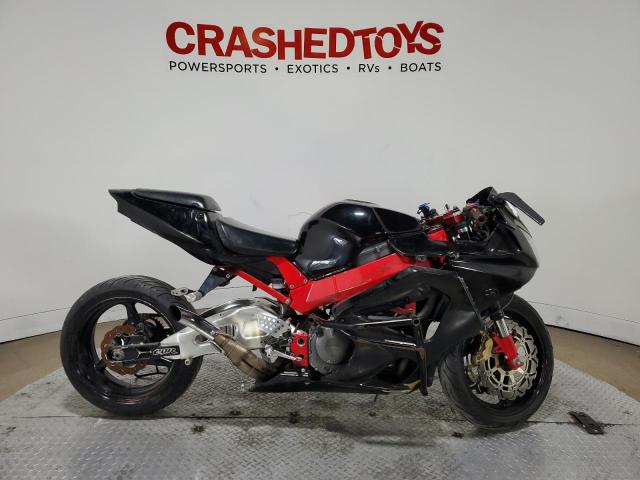 2001 HONDA CBR900 RR for sale at Copart TX - CRASHEDTOYS DALLAS