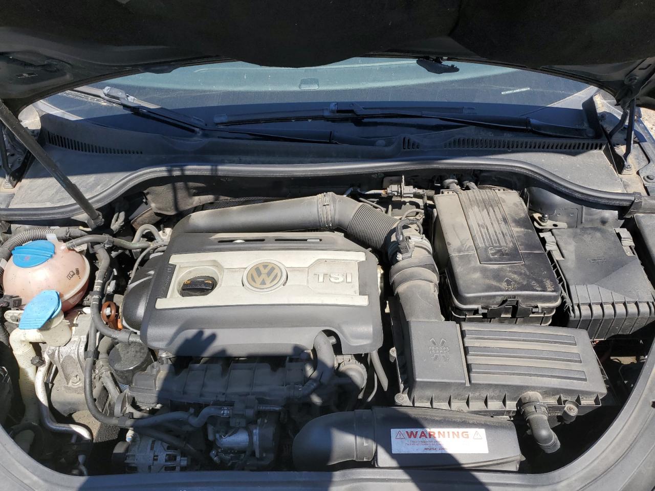 2011 Volkswagen Eos Komfort VIN: WVWBW7AH0BV003474 Lot: 54083375