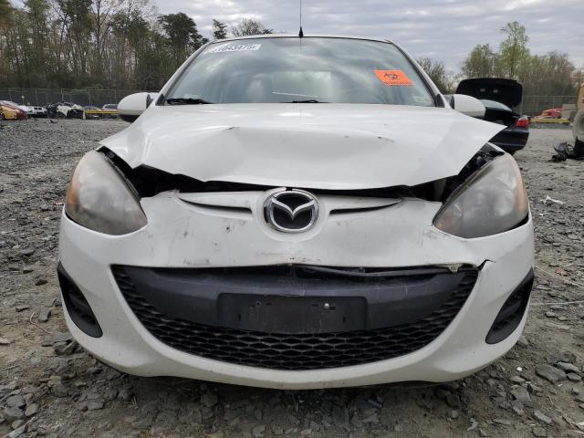  MAZDA 2 2014 White