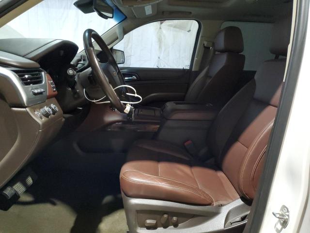  CHEVROLET TAHOE 2018 White