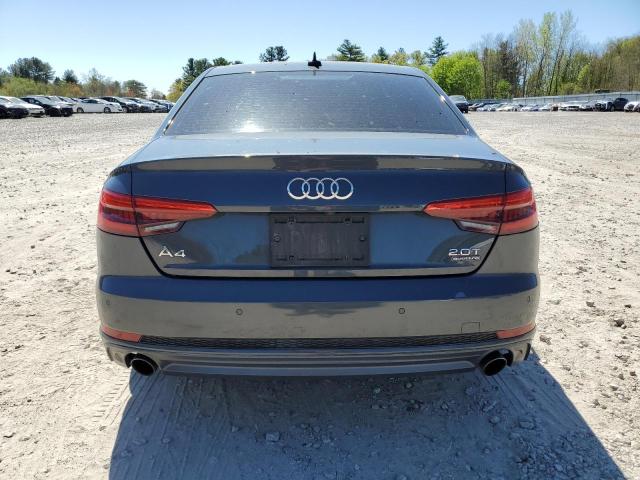  AUDI A4 2017 Szary