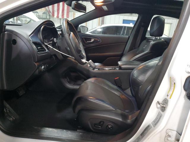 Sedans CHRYSLER 200 2015 White