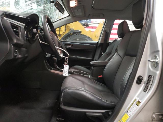  TOYOTA COROLLA 2015 Серебристый