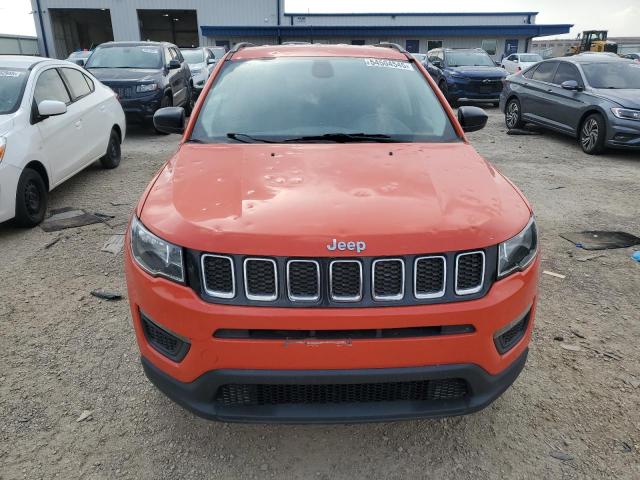  JEEP COMPASS 2017 Orange