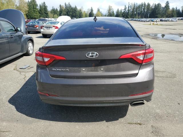 Седаны HYUNDAI SONATA 2017 Коричневый