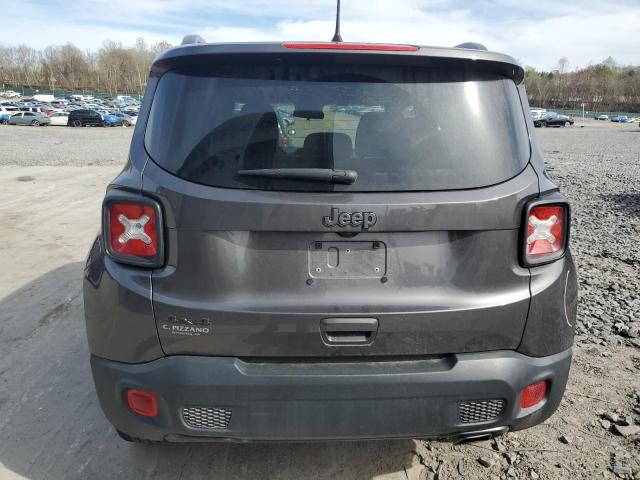  JEEP RENEGADE 2021 Черный