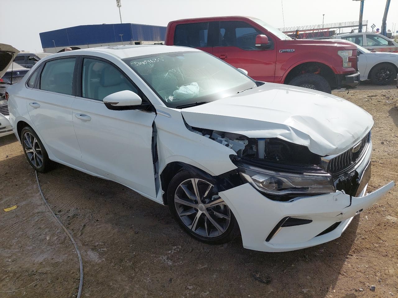 LB3F31S34SG012666 - 2025 Geea EMGRAND - #undefined