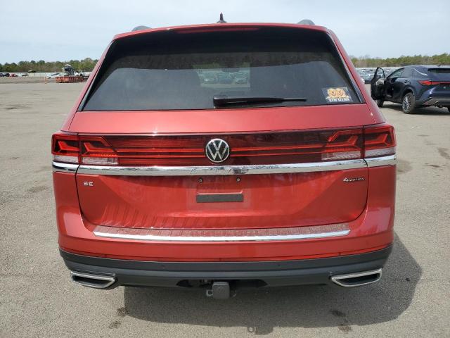  VOLKSWAGEN ATLAS 2024 Czerwony