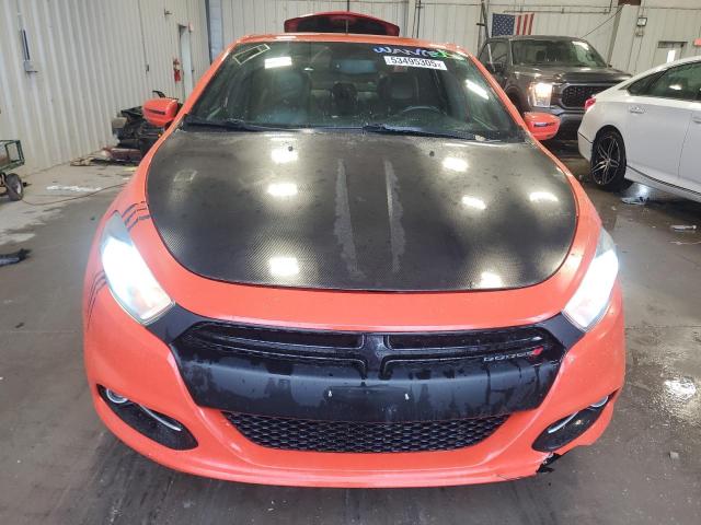  DODGE DART 2015 Оранжевый