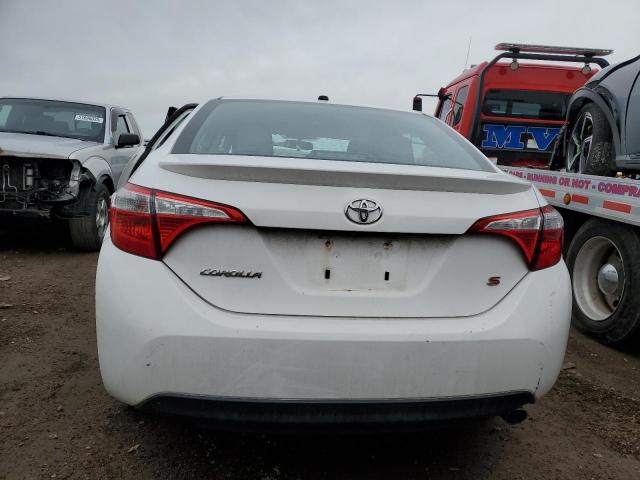  TOYOTA COROLLA 2015 White