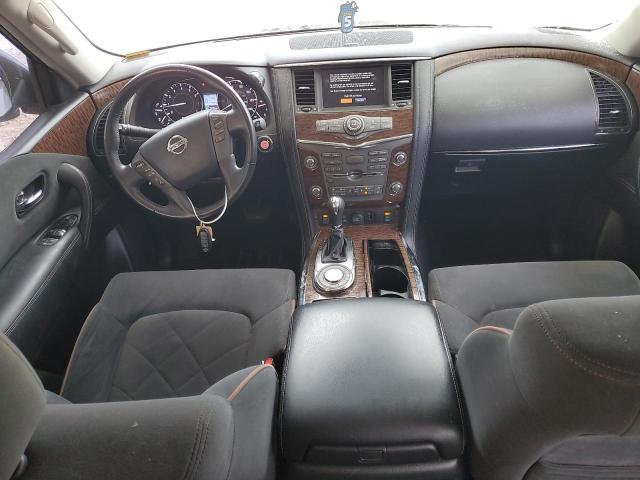  NISSAN ARMADA 2019 Серебристый