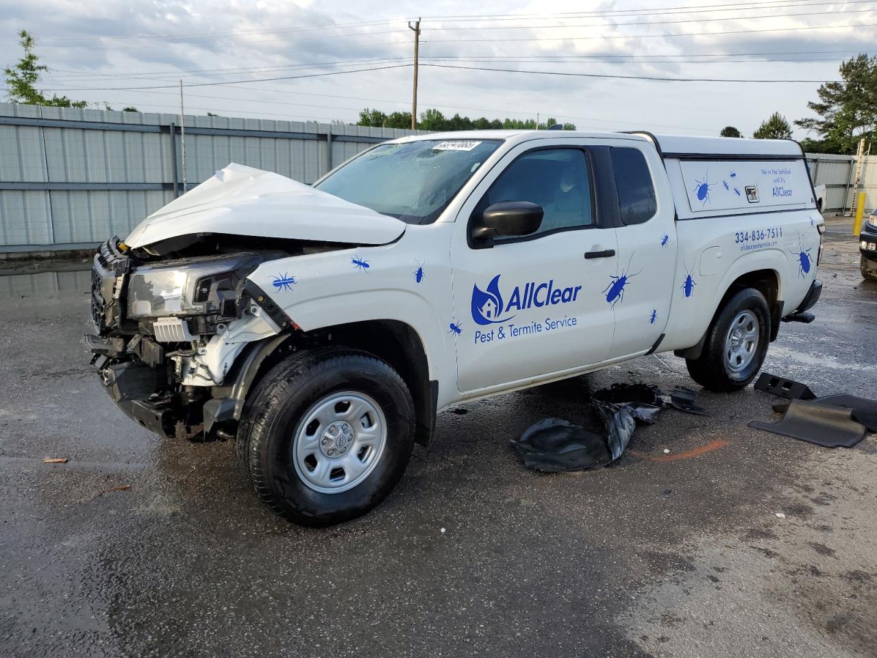 2024 Nissan Frontier S продається в Montgomery, AL - Front End