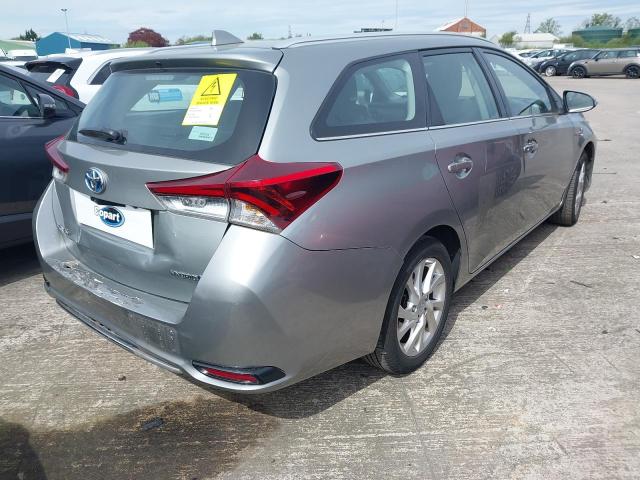 2017 TOYOTA AURIS B-ED