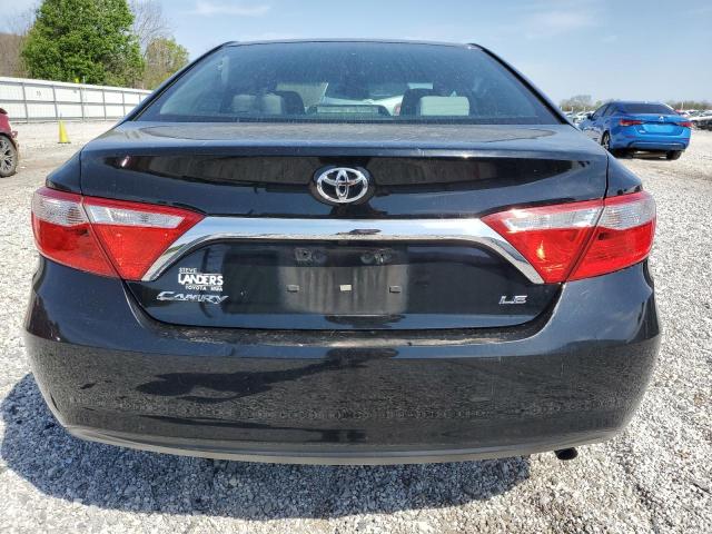 Sedans TOYOTA CAMRY 2016 Czarny