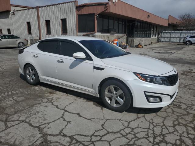  KIA OPTIMA 2015 White