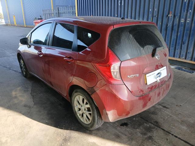 2013 NISSAN NOTE ACENT