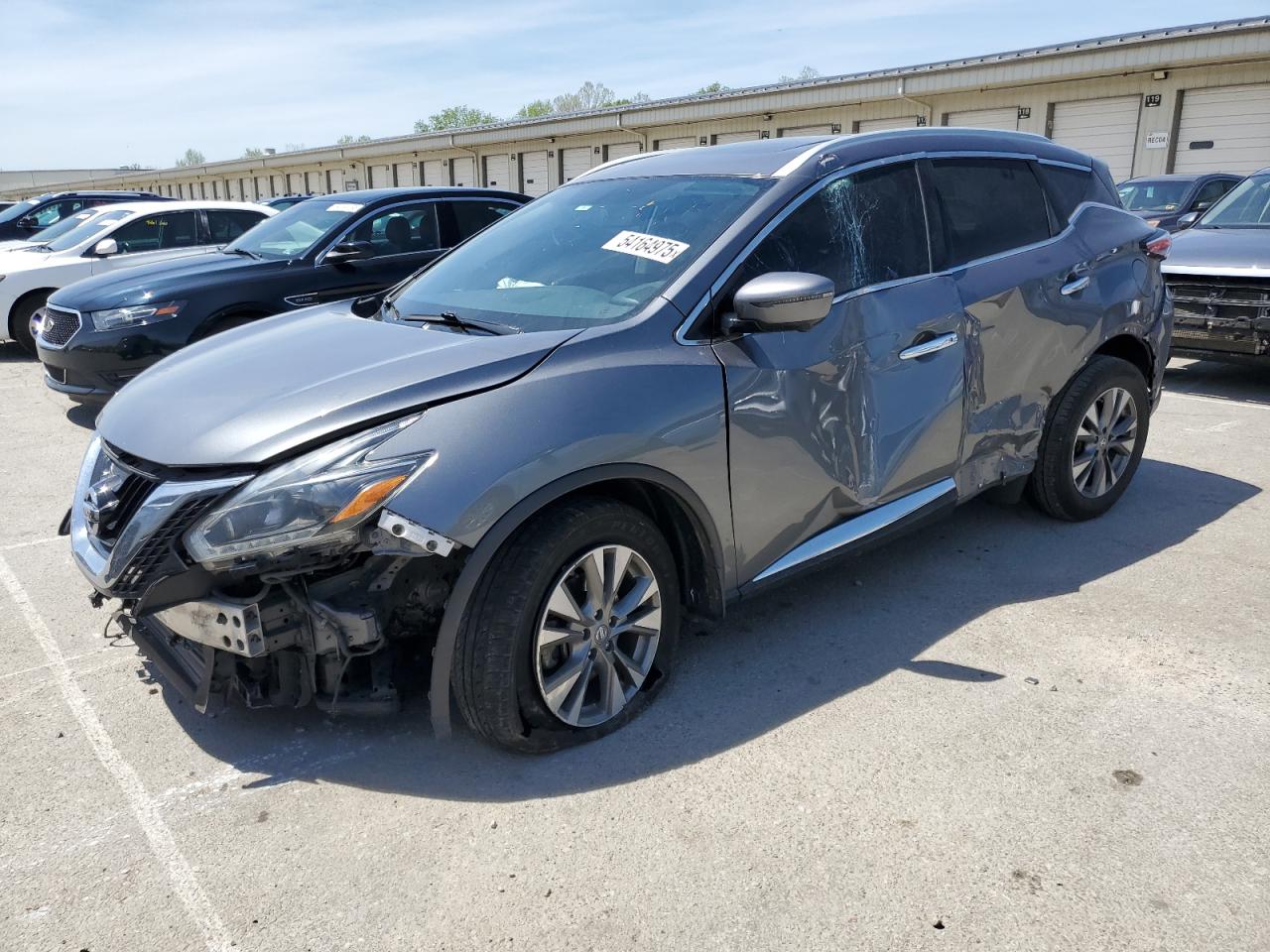2018 Nissan Murano S zu verkaufen in Louisville, KY - Front End