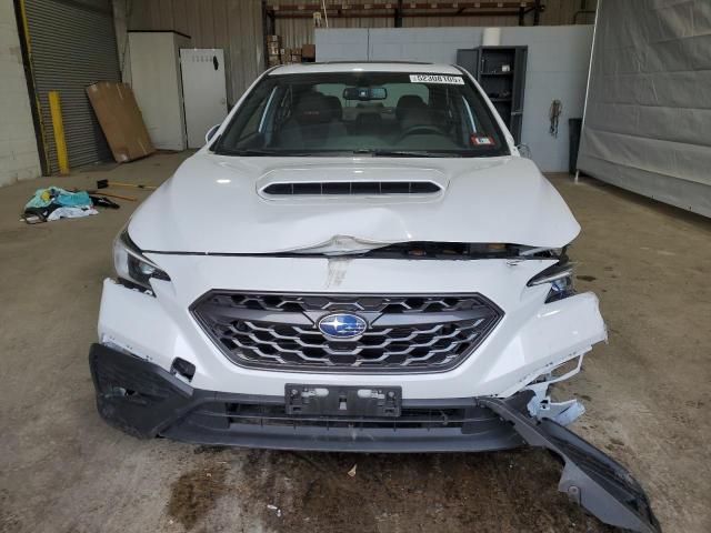  SUBARU WRX 2022 Білий