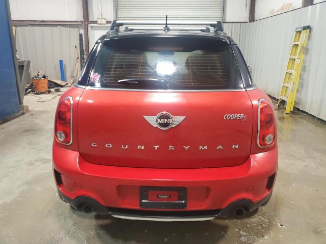  MINI COOPER 2016 Red