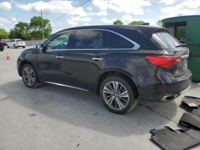  ACURA MDX 2017 Черный