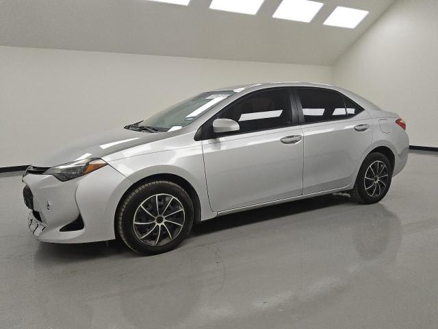  TOYOTA COROLLA 2017 Silver