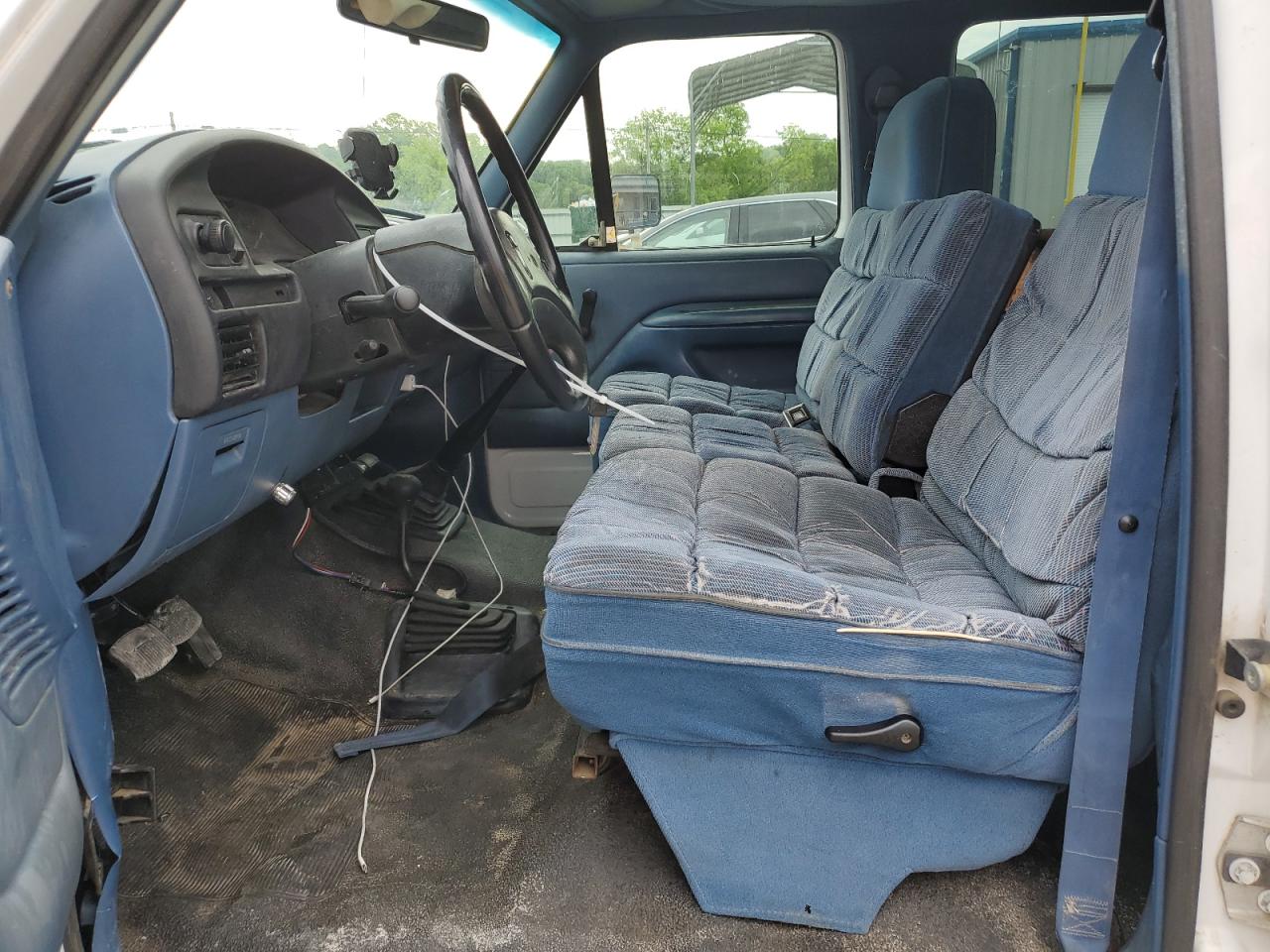 1996 Ford F350 VIN: 1FTJW36F2TEB16744 Lot: 54093685