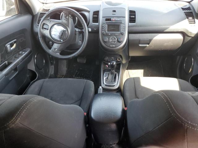  KIA SOUL 2012 Черный