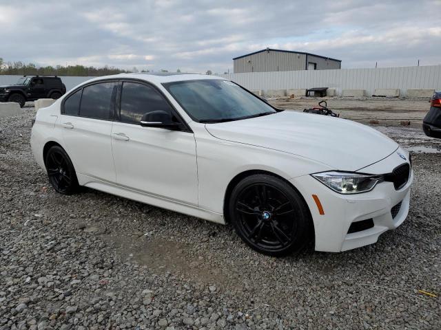  BMW 3 SERIES 2014 Белы