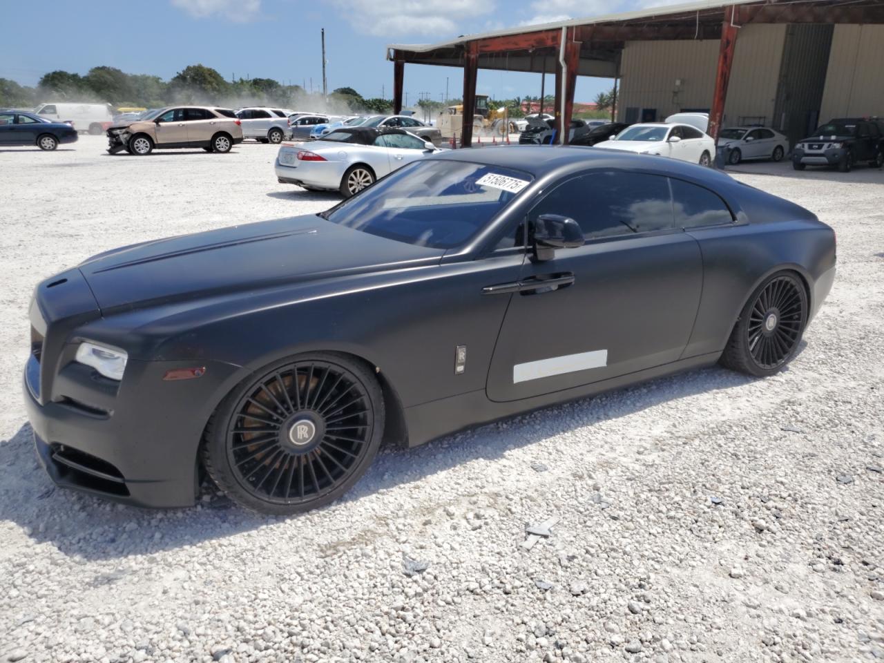 2017 Rolls-Royce Wraith продається в Homestead, FL - Water/Flood