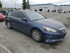 2012 Honda Accord Lx de vânzare în Rancho Cucamonga, CA - Rear End
