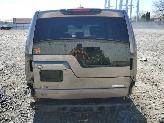  LAND ROVER LR4 2016 Колір засмаги