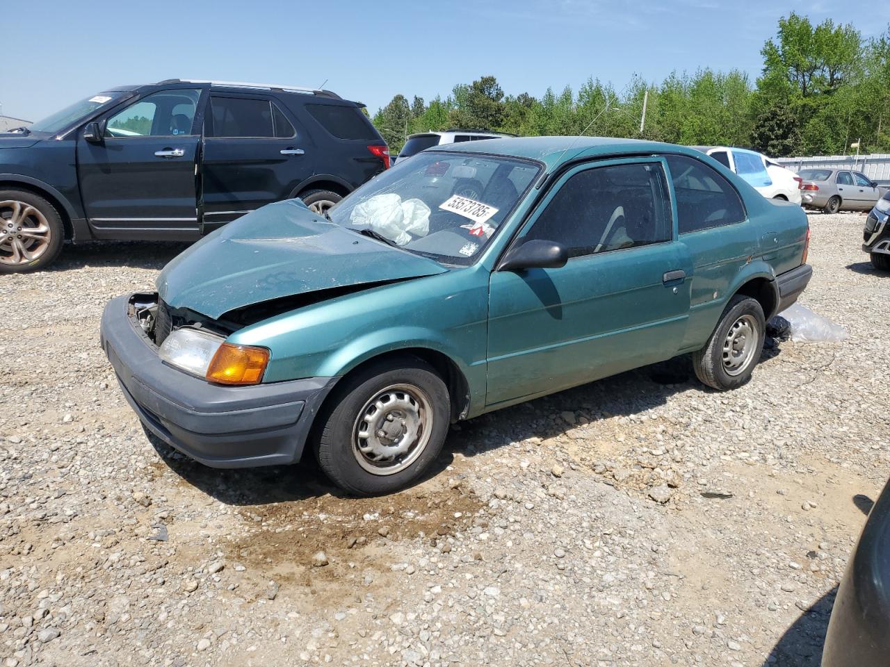 1995 Toyota Tercel Std zu verkaufen in Memphis, TN - Front End