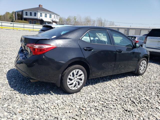  TOYOTA COROLLA 2017 Black