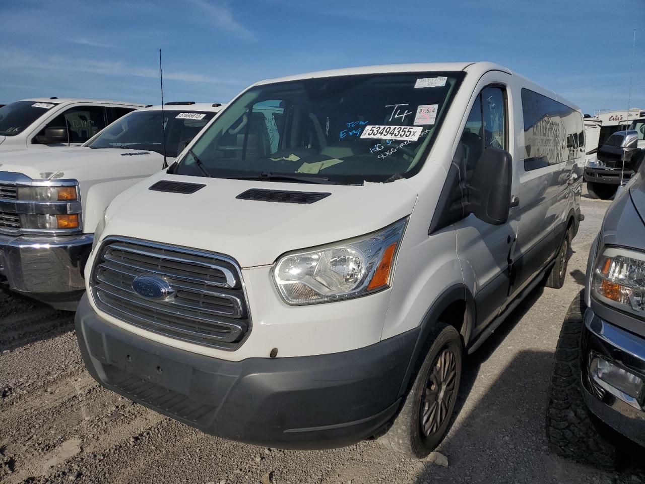 2015 Ford Transit T-350 na sprzedaż w Lebanon, TN - Normal Wear