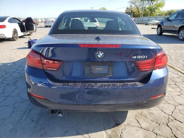  BMW 4 SERIES 2020 Granatowy
