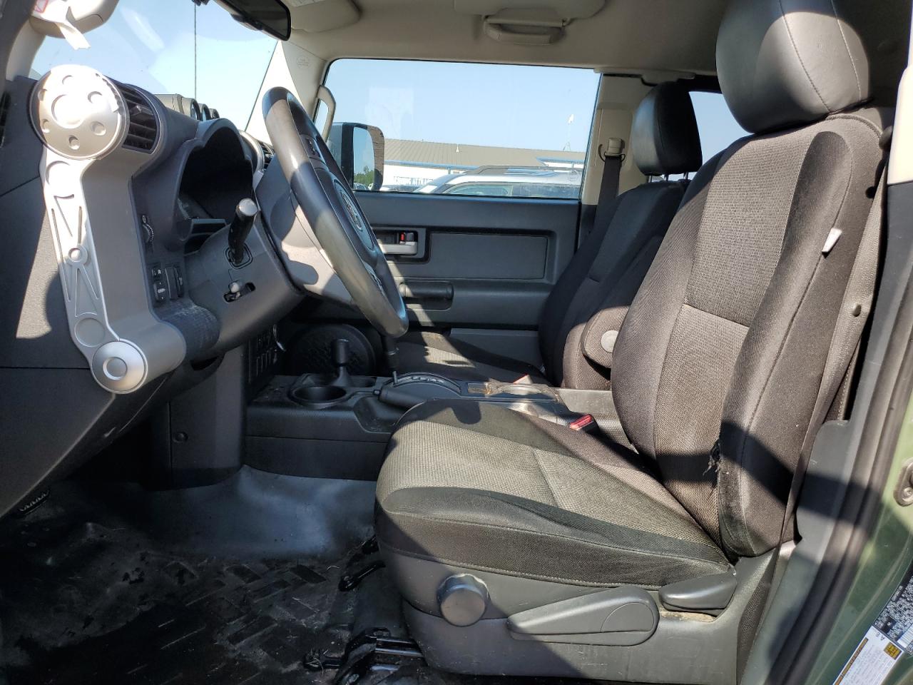 2011 Toyota Fj Cruiser VIN: JTEBU4BFXBK099757 Lot: 54067525